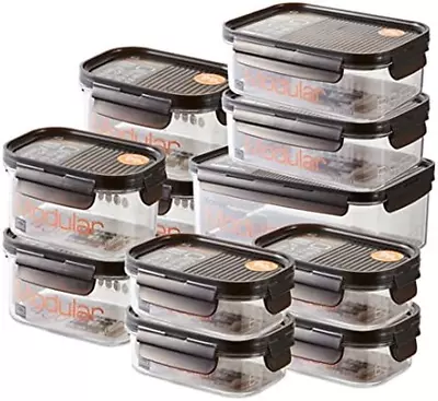 Buy Storage Cans Set Of 11 BISFREE, Bpa Free & Airtight - Fresh Holding Cans With Lid • 81.97£