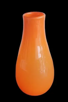 Buy Australian James McMurtrie Orange Studio Glass Vase • 36.92£