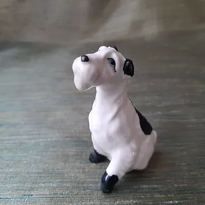 Buy Szeiler Collectable Fine Porcelain  Terrier Small Dog Figurine • 10£