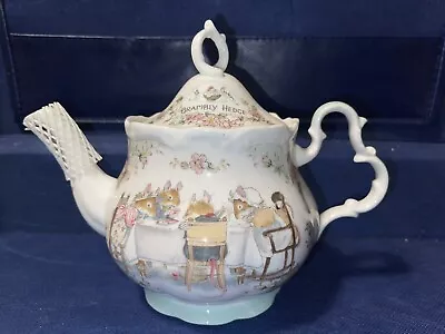 Buy Royal Doulton Brambly Hedge Full Size Teapot  Unused (decoration Only) • 299£
