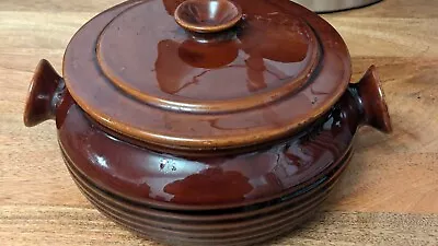 Buy Rare Vintage 70s Denmead Pottery FR43 /Serving/Casserole Dish • 15£