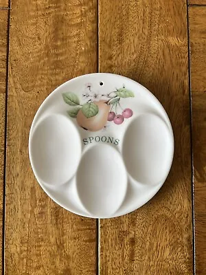 Buy St. Michael ASHBERRY Marks & Spencer Pottery Triple Spoon Rest • 5.95£