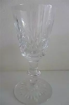 Buy Vintage Edinburgh  Crystal Sherry Glass  Star Of Edinburgh  Design • 10.95£
