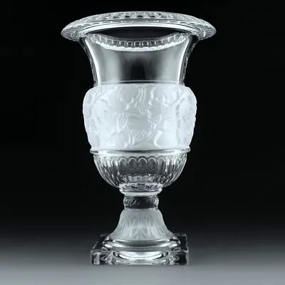 Buy Glamorous French H.Hoffmann Art Deco ' Versailles ' XLarge Glass Vase • 356.19£