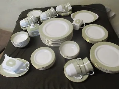 Buy Superb Selection Royal Doulton China Dinner Ware Sonnet -most Pieces Unused • 5.50£