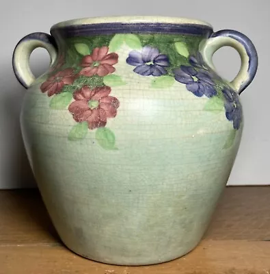 Buy Edward Radford Hand Painted Vase Vintage Rare 20s 30s Art Deco Mantle Retro • 16.99£
