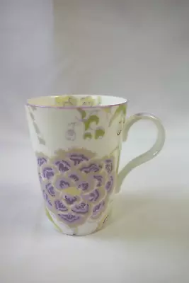 Buy Laura Ashley Tuscany Lilac China Mug – 10cm High - Good Cond • 6£