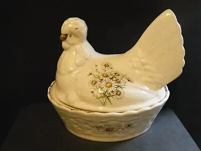 Buy Kernewek Daisy  Chicken Egg Holder Cornwall Pottery Vintage B3 • 8.99£