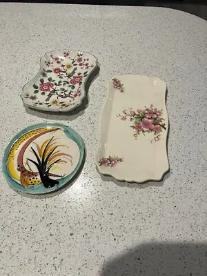 Buy Vintage  Antique China Porcelain Dishes - Mixed Lot . Morley , James Kent • 10£