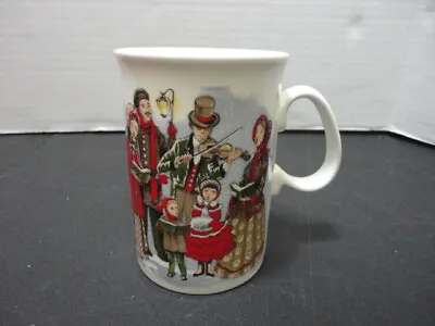 Buy Duchess Fine Bone China Made In England Christmas Caroling Cup/mug • 16.26£