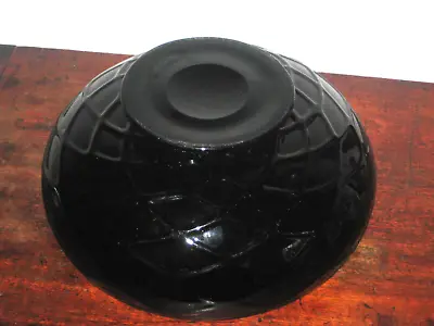 Buy Decorative Webbed Design Large Glass Bowl  • 40£