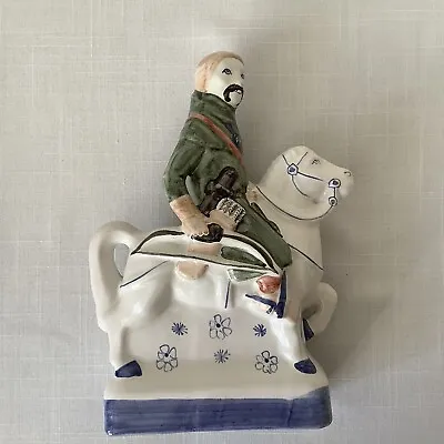 Buy Rye Pottery Canterbury Tales The Yeoman 9” Vintage VGC /Geoffrey Chaucer • 35£