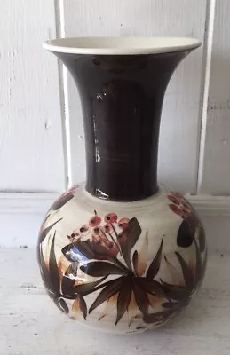 Buy Small Vintage Jersey Pottery Floral Vase • 6.99£