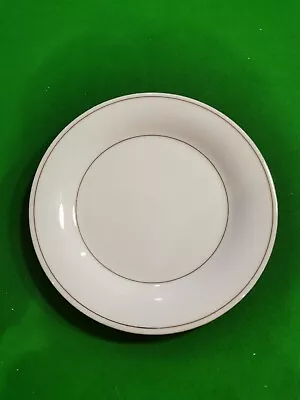 Buy Crown Ming By Tienshan Fine China 7.5  Side Plate White With Gold Bands • 3£