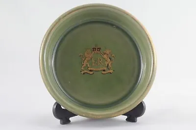 Buy Small Queen's Coronation Dish.  Green Denby Stoneware. • 10£