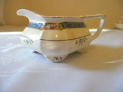 Buy Art Deco Grindley Jug  Sheraton Ivy Pretty Shaped Jug With Floral Design  12/11E • 5.50£