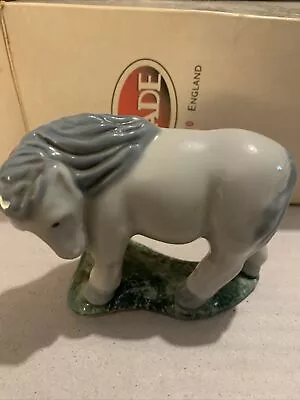 Buy Wade Ceramic Ornament - Shetland Pony - 2005 Membership Piece. With Box • 2£