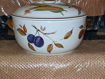Buy Royal Worcester Oven To Table Ware. Round Lidded Casserole Dish • 15£
