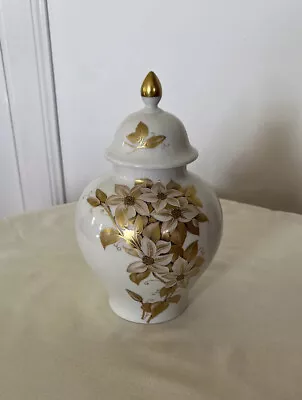 Buy Kaiser Sonate West German Porcelain Urn / Temple Jar / Ginger Jar & Lid / Vase • 15£