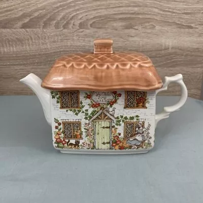 Buy Sadler Ye Olde Ivy Cottage Decorative Teapot Vintage • 19.99£