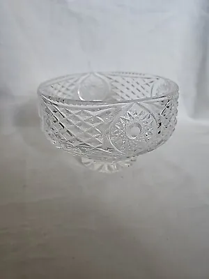 Buy Tyrone Crystal Armagh Design 6'' Footed Bowl • 30£