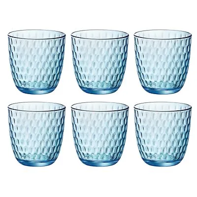 Buy 6pc/12pc Tumblers Bar Drinking Glassware Glass Cups Juice,Whisky,Cocktails 290ml • 15.99£