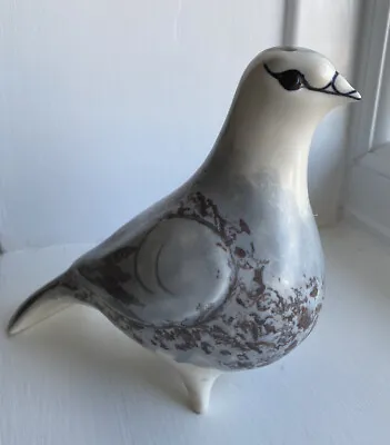 Buy Midcentury Modern Studio Pottery Bird Scandinavian ? Margaret Hine ? Scottish? • 100£