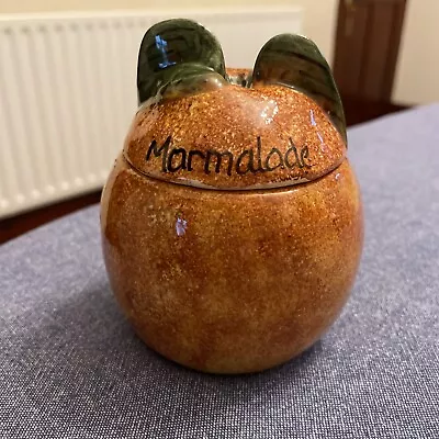Buy Vintage Marmalade Pot With Lid By Toni Raymond. • 9.99£