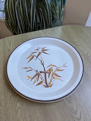 Buy Vintage Barratts Bamboo Dinner Plates 10.25 /26cm Retro Tableware All Excellent • 4.50£
