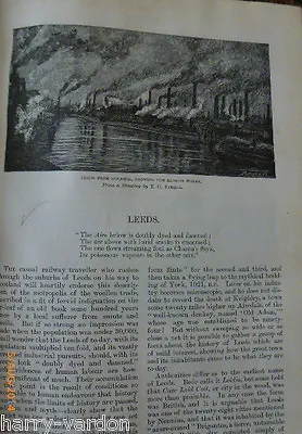 Buy Leeds Ware Pottery Kitsons Works Yorkshire Antique Victorian  Rare Article 1888  • 14.99£