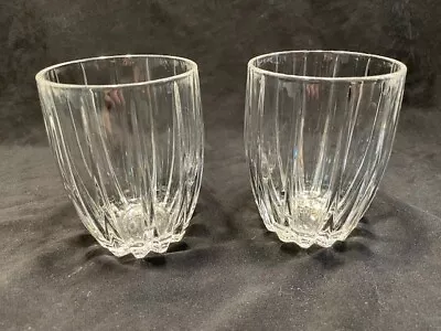Buy Waterford Marquis Omega Double Old Fashioned Whiskey Rocks Glasses (2) • 37.90£