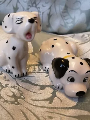 Buy  Disney 2 China Ornaments Dogs (from 101 Dalmatians)  • 4.50£