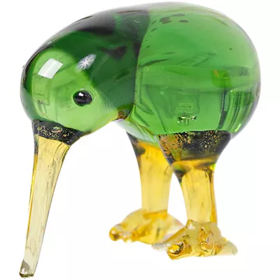 Buy  Glass Animal Statue Crystal Decor Bird Of Prey Ornament Birds • 9.49£