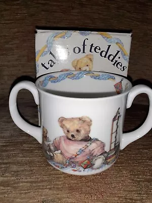 Buy Cup Queens Fine Bone China With Teddy On • 12£