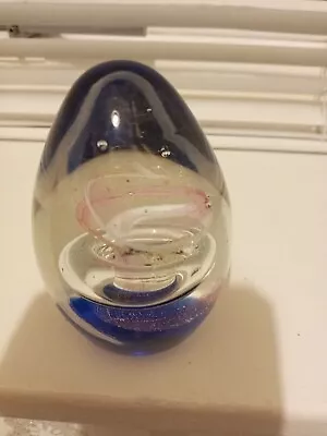 Buy Vintage Glass Murano Paperweight • 10£
