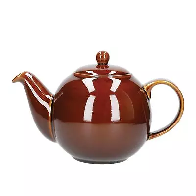 Buy London Pottery Globe 6 Cup Teapot Rockingham Brown • 17.99£