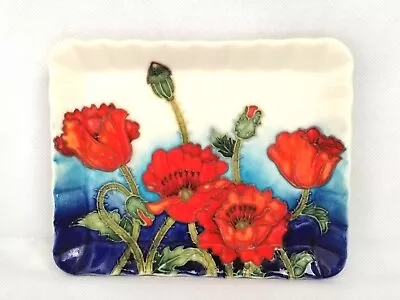 Buy Old Tupton Ware Flowers Trinket Tray Dish Pin Dish 14.5 Cm X 11.5 Cm • 14£