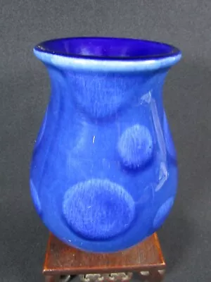 Buy Beautiful Vintage Poole Pottery Jane Brewer Signed  Blue Venetian Ovoid Vase • 49.97£