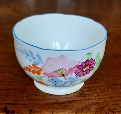 Buy Royal Grafton Bone China Sugar Bowl, Hand Painted Spring Flowers.  C414 • 9£
