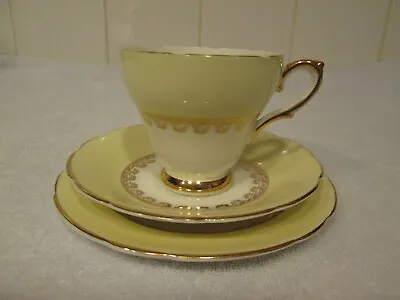 Buy Royal Sutherland Fine Bone China Trio Set, Cup, Small Saucer And Plate • 12£
