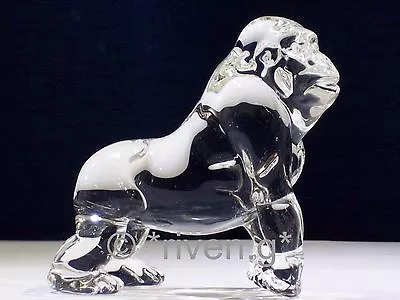 Buy GORILLA Figurine@PREMIUM CRYSTAL Glass BEAST@Collectable JUNGLE Gift@APE Family • 22.95£