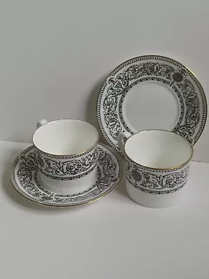 Buy Pair Of Royal Worcester Padua Tea Cups & Saucers VGC • 10£