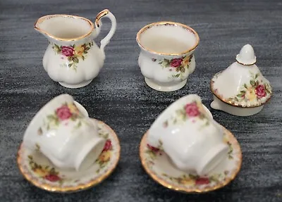 Buy Replacement/Additional Pieces - Royal Albert Old Country Roses Miniature Tea Set • 14.47£