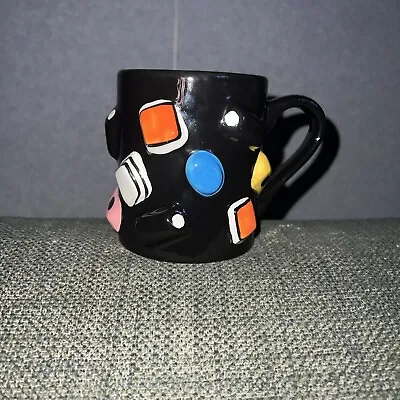 Buy Liquorice Allsorts Black 3D Mug Cup Coffee Tea - Novelty Drinking Vessel Used • 10£