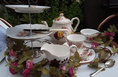 Buy 💕Vintage Mismatched Afternoon TEA SET ITEMS Wedding Party Baby Shower Jubilee💕 • 4.95£