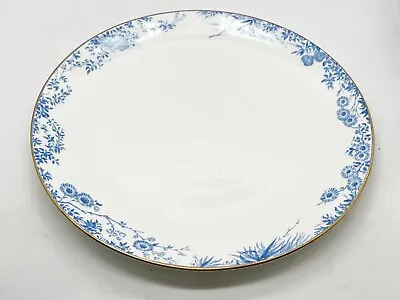 Buy Vintage / Antique Wedgwood Blue And White 10  Dinner / Serving Plate • 16.99£