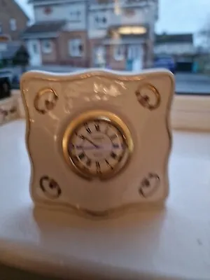 Buy  DONEGAL PARIAN CHINA  CLOCK TIME PIECE  VgC  • 8.50£