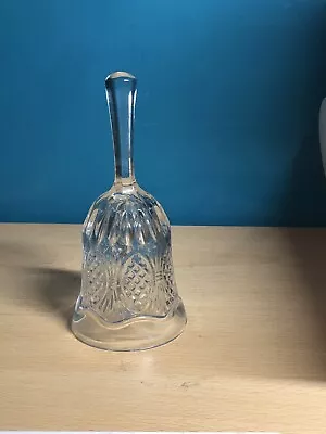Buy Vintage Crystal Glass Bell • 2.50£