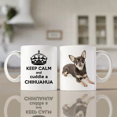 Buy CHIHUAHUA KEEP CALM MUG | A Great Gift For Any Dog Lover | Ideal Present | HD • 8.99£