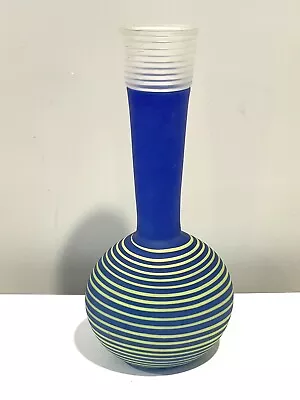 Buy Vintage Studio Paran Post Modern Art Glass “Vertigo” Vase Signed & Dated • 191.81£